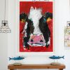 Cow by Danny Vincent Smith for Kilbaha Gallery Buy Irish Art Online