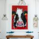 Cow by Danny Vincent Smith for Kilbaha Gallery Buy Irish Art Online