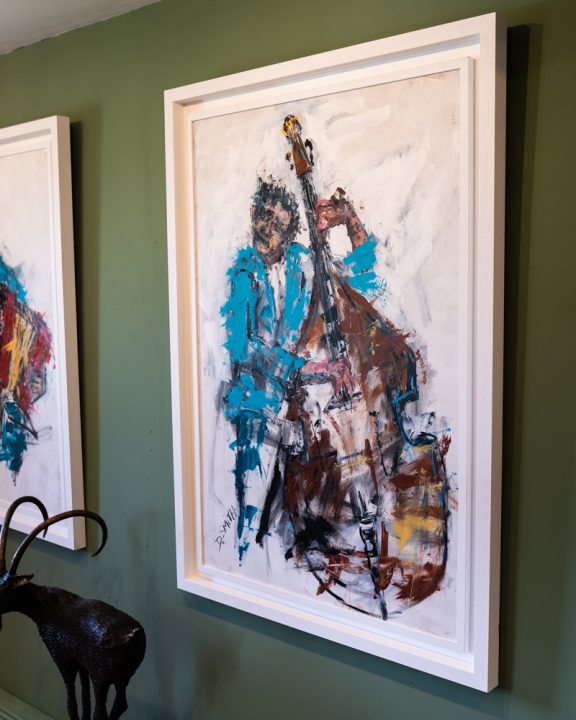 Painting by Danny V Smith for Kilbaha Gallery Buy Irish Art Online