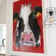 Cow by Danny Vincent Smith for Kilbaha Gallery Buy Irish Art Online