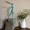 Bronze Figure Adam Pomeroy for Kilbaha Gallery Buy Irish Art Online