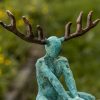 Bronze Figure Adam Pomeroy for Kilbaha Gallery Buy Irish Art Online