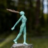Bronze Figure Adam Pomeroy for Kilbaha Gallery Buy Irish Art Online