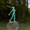Bronze Figure Adam Pomeroy for Kilbaha Gallery Buy Irish Art Online