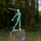 Bronze Figure Adam Pomeroy for Kilbaha Gallery Buy Irish Art Online