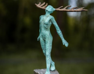 Bronze Figure Adam Pomeroy for Kilbaha Gallery Buy Irish Art Online