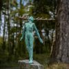 Bronze Figure Adam Pomeroy for Kilbaha Gallery Buy Irish Art Online