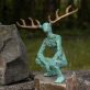 Bronze Figure Adam Pomeroy for Kilbaha Gallery Buy Irish Art Online