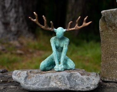 Bronze Figure Adam Pomeroy for Kilbaha Gallery Buy Irish Art Online