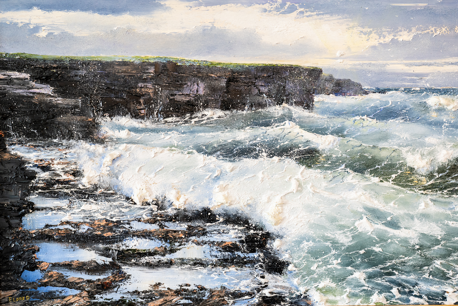 Mark Eldred for Kilbaha Gallery Buy Irish Art Online
