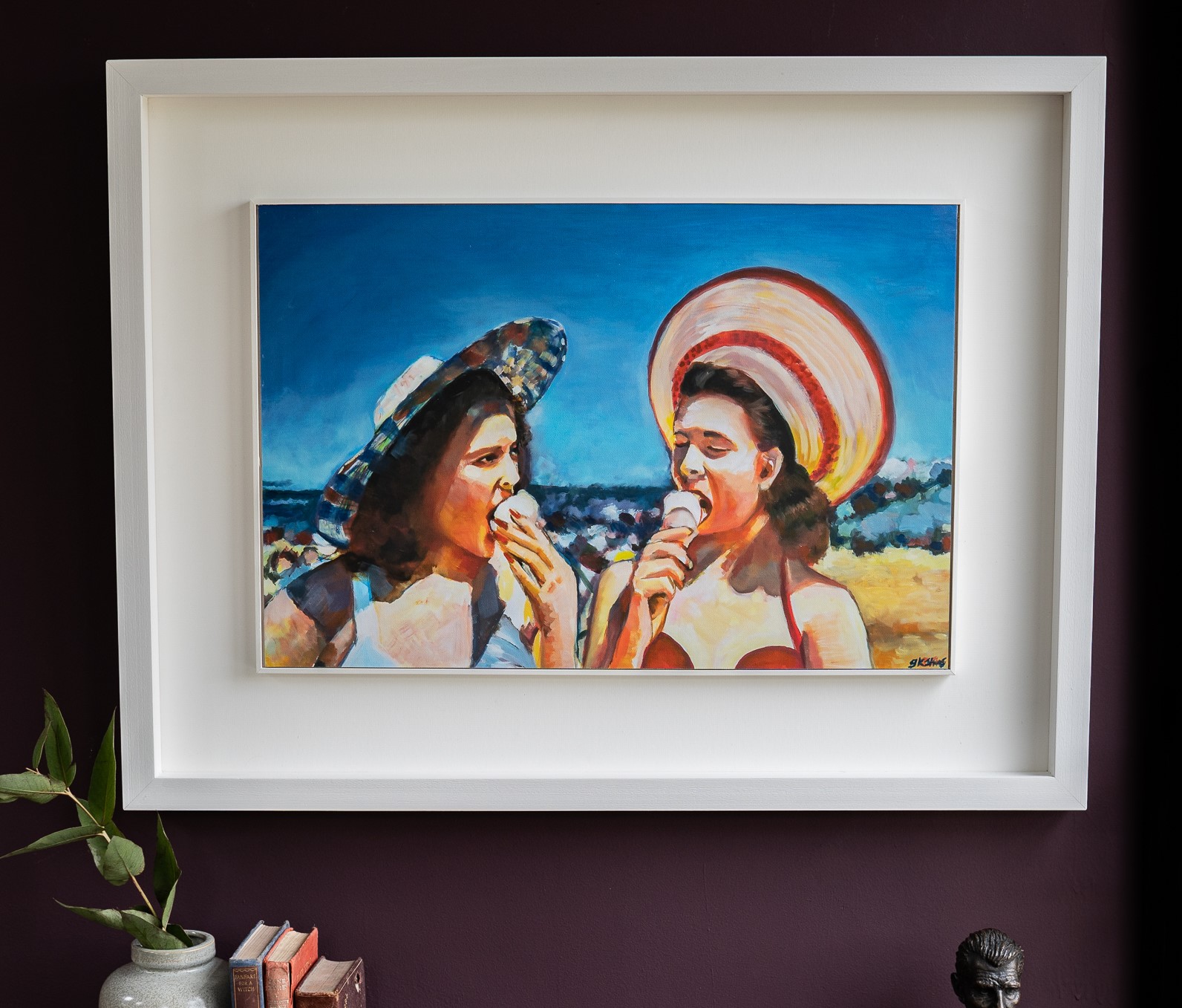 Ladies of Leisure by Gillian Kenny Shinnors for Kilbaha Gallery