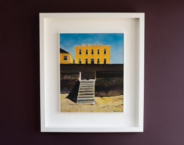 Gillian Kenny Shinnors for Kilbaha Gallery