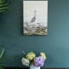 Heron by D for Kilbaha Gallery
