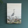 Heron by D for Kilbaha Gallery