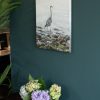 Heron by D for Kilbaha Gallery