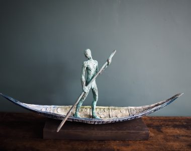 Currach Clodagh Redden for Kilbaha Gallery
