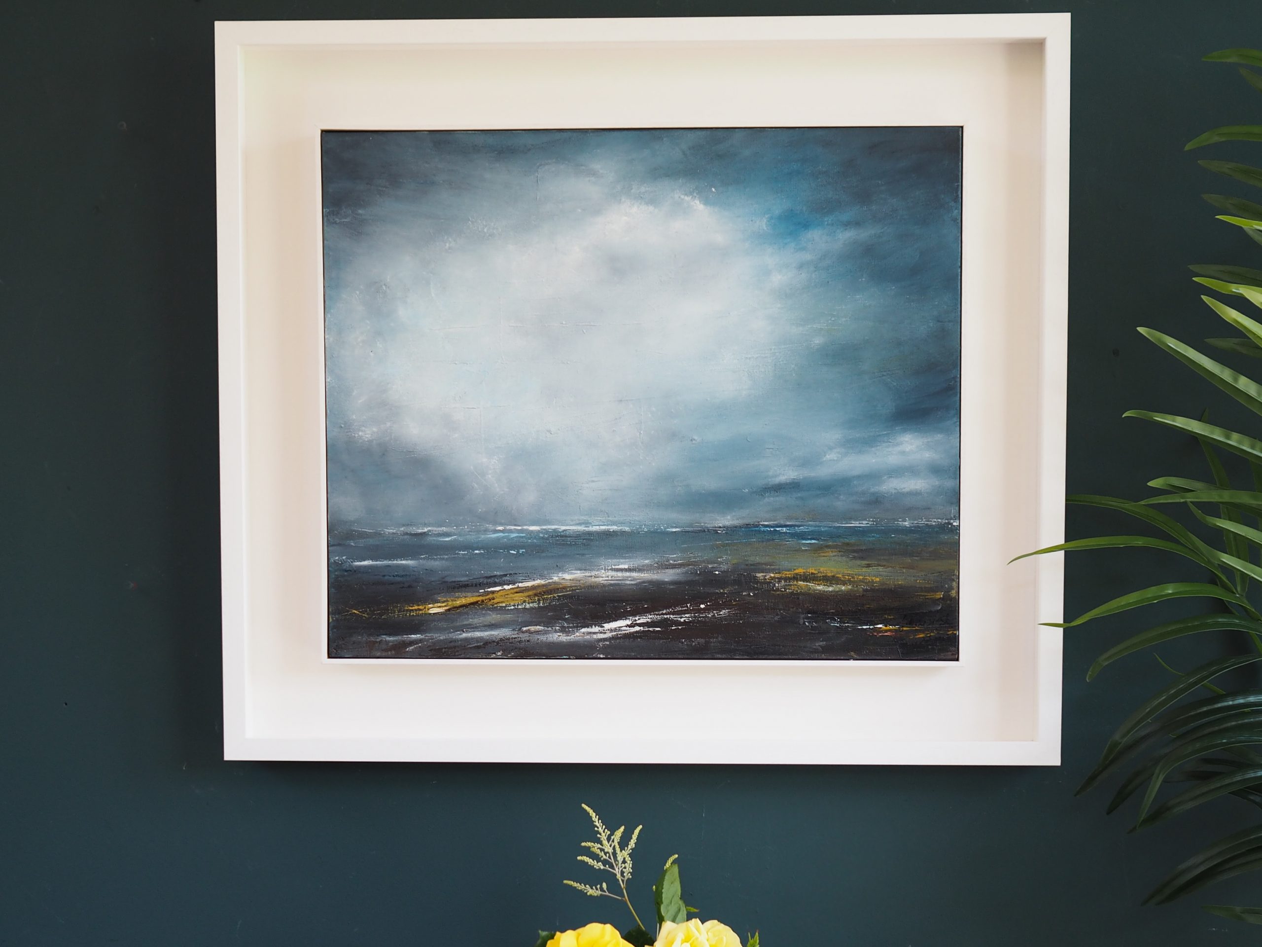 Fiona ni Chuinn, Seascape, West of Ireland, Irish art, Art, Irish Gift, Kilbaha Gallery, Ireland