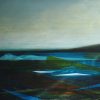 The Lie of the Land II - Gillian Murphy Irish Art Landscape Irish Gift Painting Kilbaha Gallery