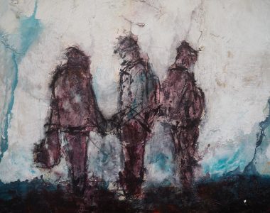 Danny Vincent Smith Men Figures Painting Kilbaha Gallery Art