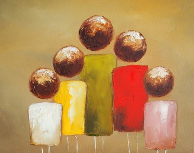 Family - Padraig McCaul West of Ireland, Irish Painting, Painting, Art, Irish Gift, Kilbaha Gallery