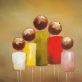 Family - Padraig McCaul West of Ireland, Irish Painting, Painting, Art, Irish Gift, Kilbaha Gallery