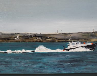 The artist 'D' - for Kilbaha Gallery - Buy Irish Art online www.kilbahagallery.com