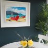 Well Spotted Fishing Boat David Coyne Kilbaha Gallery Seascape painting Art West of Ireland