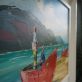 Well Spotted Fishing Boat David Coyne Kilbaha Gallery Seascape painting Art West of Ireland