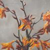 Wildflowers Montbretia Oonagh O Toole Art, Painting, Irish Gift, Kilbaha Gallery