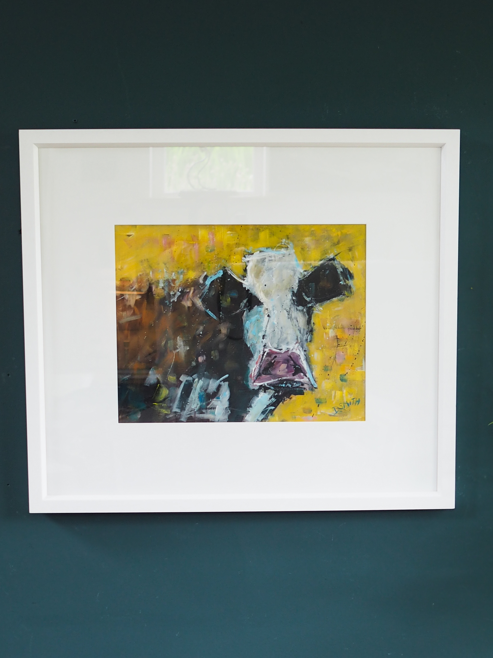 Danny Vincent Smith Kilbaha Gallery Cow painting Irish Art David Coyne seascape painting Kilbaha Gallery Irish Art Gallery in Clare Gift