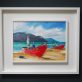 Well Spotted Fishing Boat David Coyne Kilbaha Gallery Seascape painting Art West of Ireland