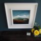 To The Bog - Padraig McCaul - cottage, mountain, West of Ireland, Kilbaha Gallery, Art, Irish Gift, Irish Art,