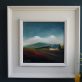 To The Bog - Padraig McCaul - cottage, mountain, West of Ireland, Kilbaha Gallery, Art, Irish Gift, Irish Art,