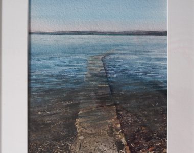 The artist 'D' - for Kilbaha Gallery - Buy Irish Art online www.kilbahagallery.com