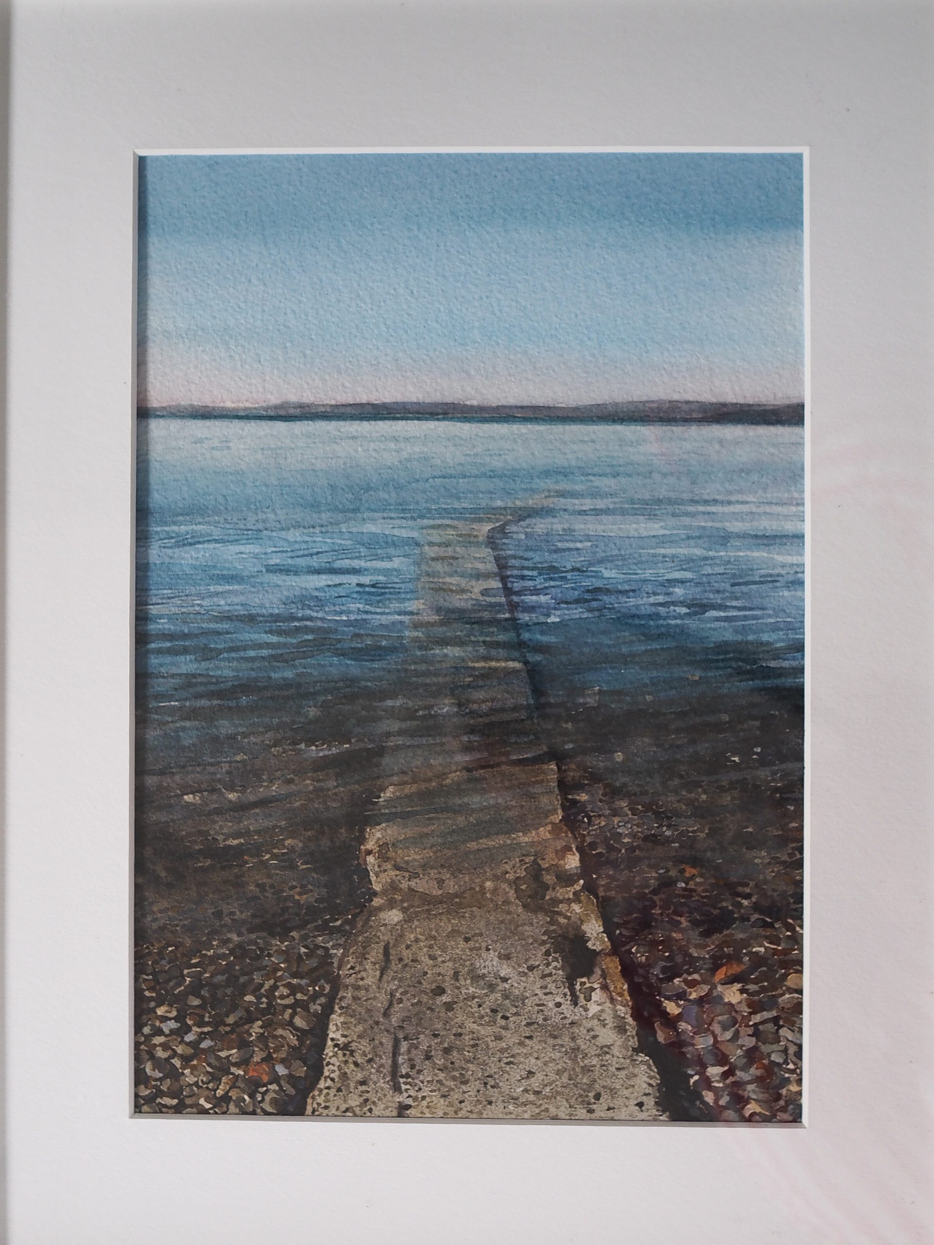 The artist 'D' - for Kilbaha Gallery - Buy Irish Art online www.kilbahagallery.com