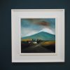 A Country Way- Padraig McCaul - cottage, mountain, West of Ireland, Kilbaha Gallery, Art, Irish Gift, Irish Art,