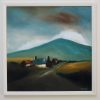 A Country Way - Padraig McCaul Cottage Mountain West of Ireland, Irish Painting, Painting, Art, Irish Gift, Kilbaha Gallery