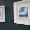 David CoyneAtlantic Gateway and Breaking Through seascape painting Kilbaha Gallery Irish Art Gallery in Clare Gift