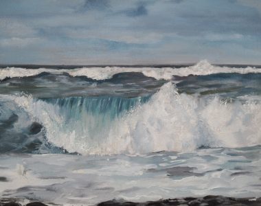 The artist 'D' - for Kilbaha Gallery - Buy Irish Art online www.kilbahagallery.com