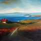 On to Doolin - Padraig McCaul for Kilbaha Gallery, Irish Art, Art, Irish Gift, Landscape, Cottage, West of Ireland