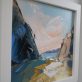 David Coyne Atlantic Gateway seascape painting Kilbaha Gallery Irish Art Gallery in Clare Gift