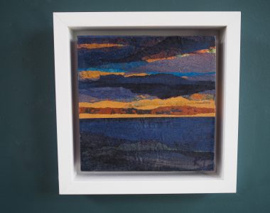 As the day fades to night - Kim Thittichai, Mixed Media, Art, Irish Art, Irish Gift, Paintings, Kilbaha Gallery