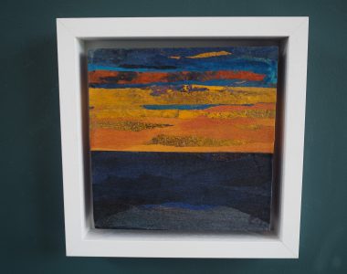 As the light Fades - Kim Thittichai, Mixed Media, Art, Irish Art, Irish Gift, Paintings, Kilbaha Gallery