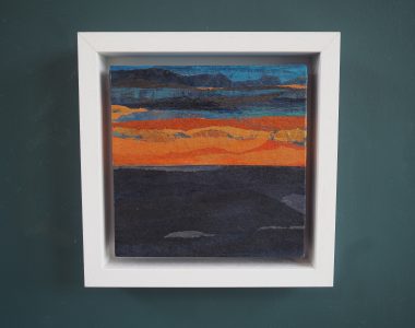 The Magic Hour - Kim Thittichai, Mixed Media, Art, Irish Art, Irish Gift, Paintings, Kilbaha Gallery
