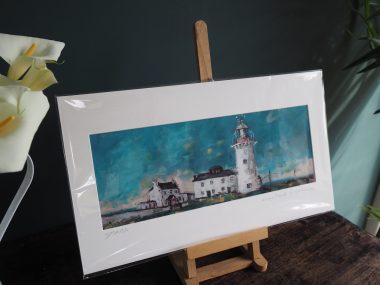 Danny Vincent Smith Loop Head Lighthouse Print Ireland Kilbaha Gallery