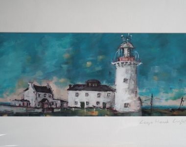 Danny Vincent Smith Print Loop Head Lighthouse Ireland WAW