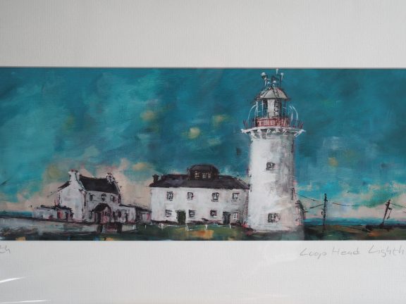 Danny Vincent Smith Print Loop Head Lighthouse Ireland WAW