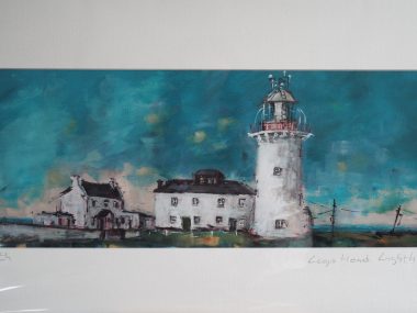 Danny Vincent Smith Print Loop Head Lighthouse Ireland WAW