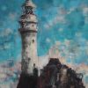 Danny Vincent Smith, Kilbaha Gallery, Irish Art, Art, Lighthouse, Fastnet, Cork, Irish Gift