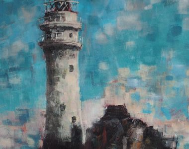 Danny Vincent Smith, Kilbaha Gallery, Irish Art, Art, Lighthouse, Fastnet, Cork, Irish Gift